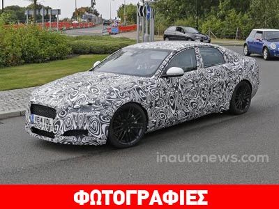 Δοκιμές εξέλιξης για τη νέα Jaguar XF